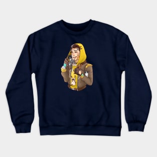 Timothy and Kittens- 1 Crewneck Sweatshirt